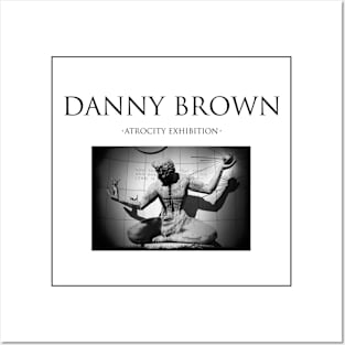 Danny Brown - Atrocity Exhibition Posters and Art